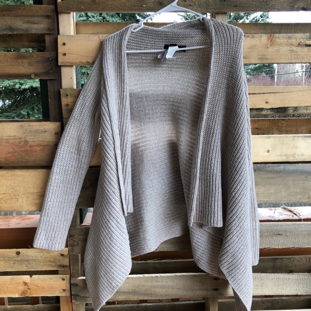 Knit cardigan